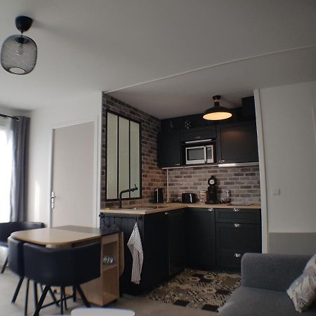 Le Cocon Cabourgeais Apartamento Exterior foto