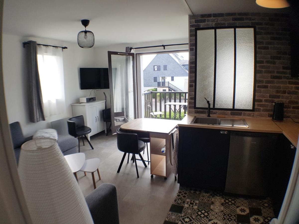 Le Cocon Cabourgeais Apartamento Exterior foto