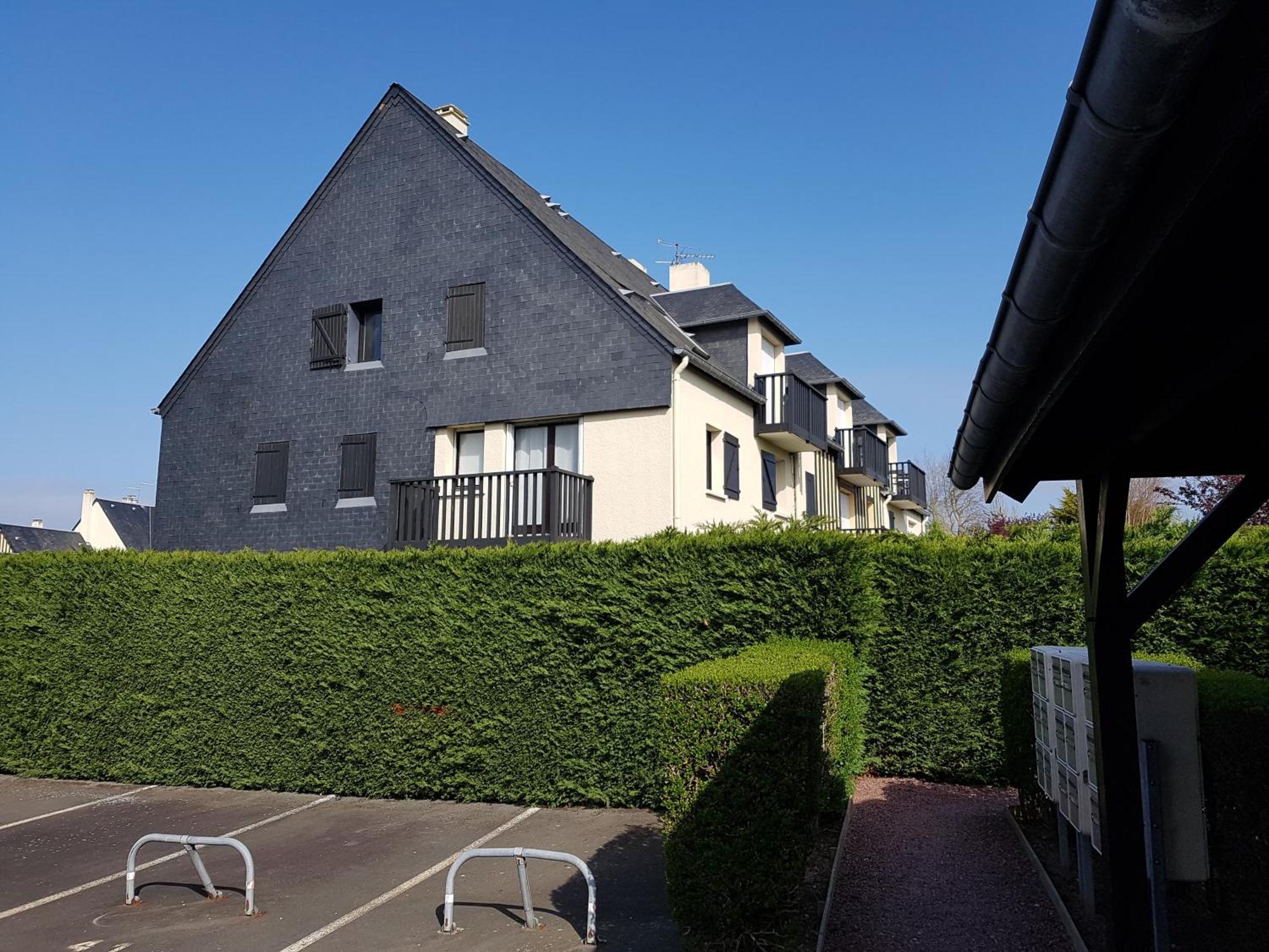 Le Cocon Cabourgeais Apartamento Exterior foto