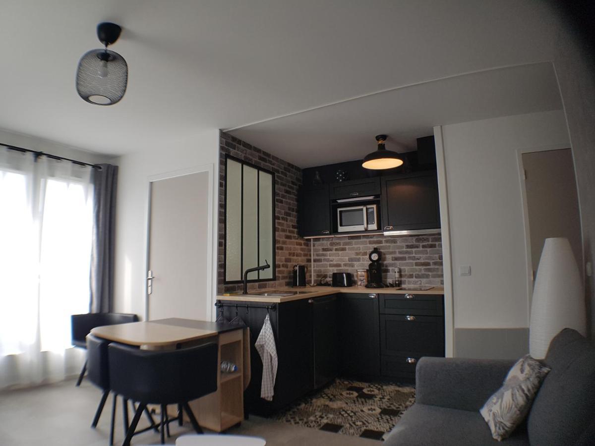 Le Cocon Cabourgeais Apartamento Exterior foto