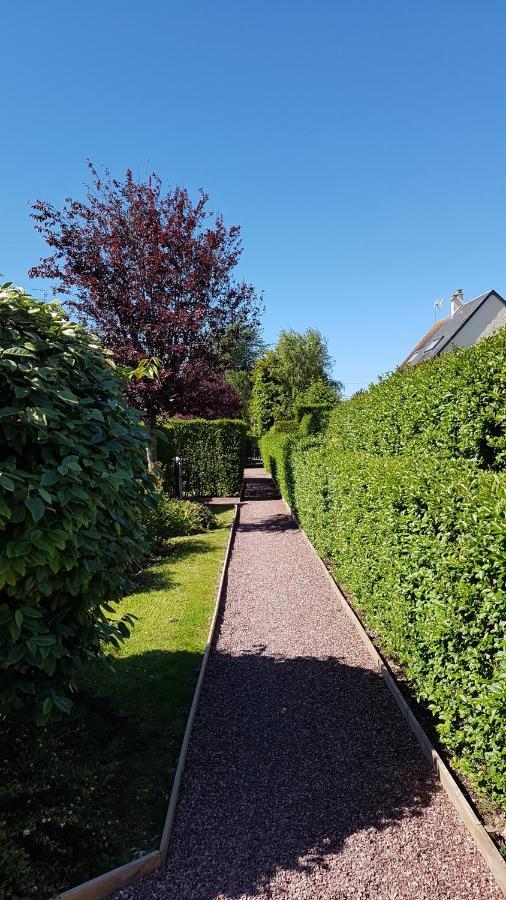 Le Cocon Cabourgeais Apartamento Exterior foto